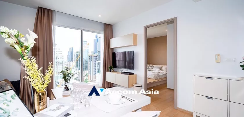 4  1 br Condominium For Rent in Sukhumvit ,Bangkok BTS Thong Lo at HQ Thonglor AA10437