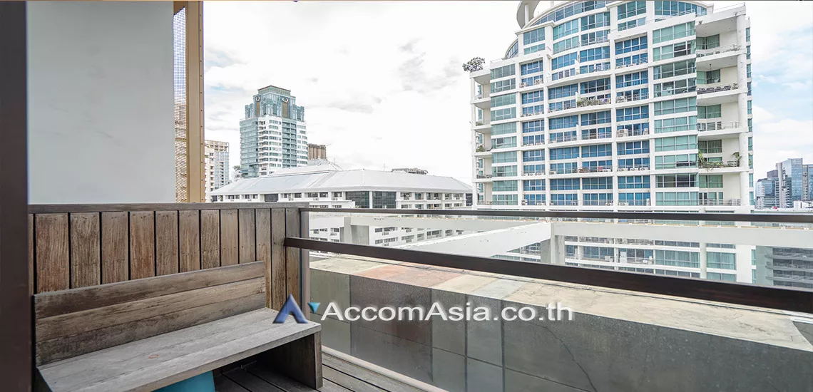 11  2 br Condominium For Rent in Ploenchit ,Bangkok BTS Ratchadamri at Hansar Residence AA10452