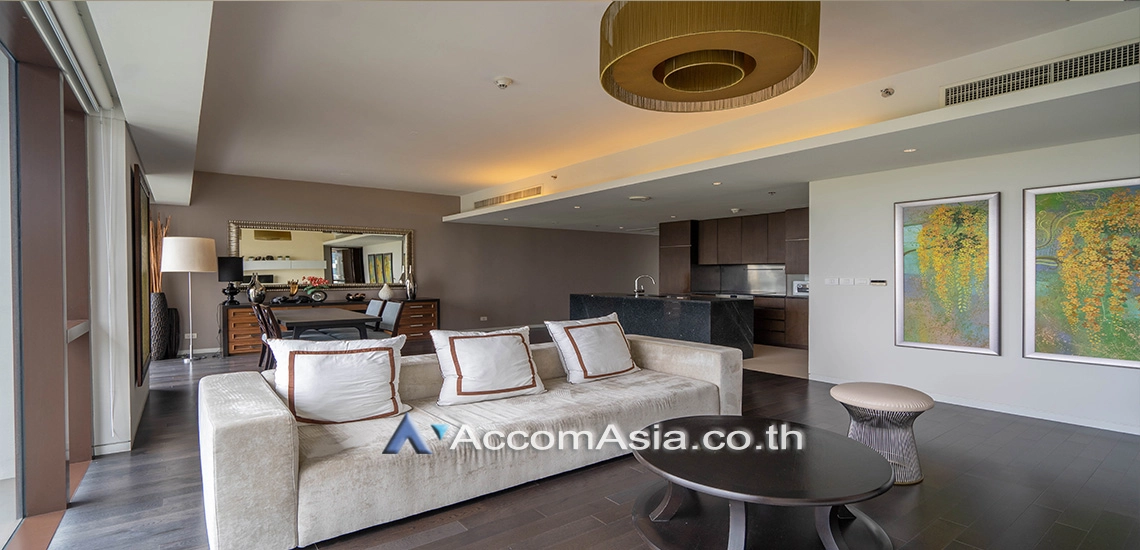  1  2 br Condominium For Rent in Ploenchit ,Bangkok BTS Ratchadamri at Hansar Residence AA10452