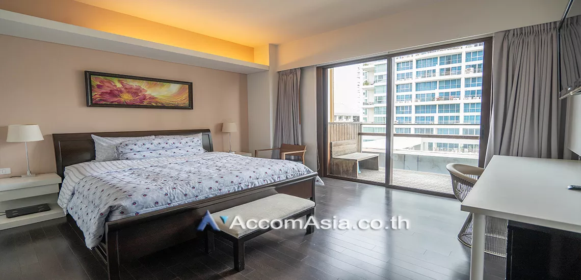 7  2 br Condominium For Rent in Ploenchit ,Bangkok BTS Ratchadamri at Hansar Residence AA10452