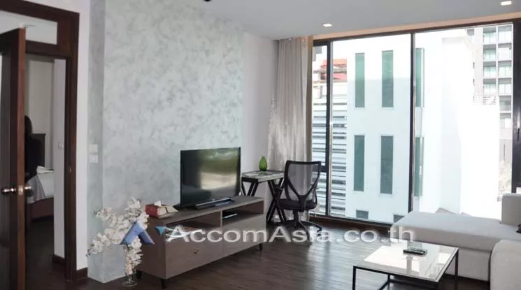 unit 1 Bedroom  Apartment For Rent in Sukhumvit, Bangkok  near BTS Ekkamai (AA10470)