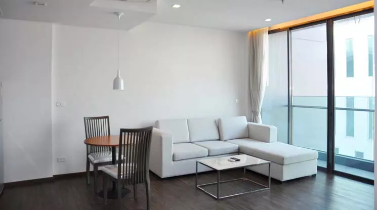 unit 1 Bedroom  Apartment For Rent in Sukhumvit, Bangkok  near BTS Ekkamai (AA10472)