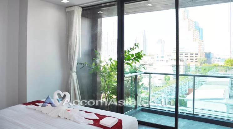 7  1 br Apartment For Rent in Sukhumvit ,Bangkok BTS Ekkamai at The Horizon of Bangkok AA10474