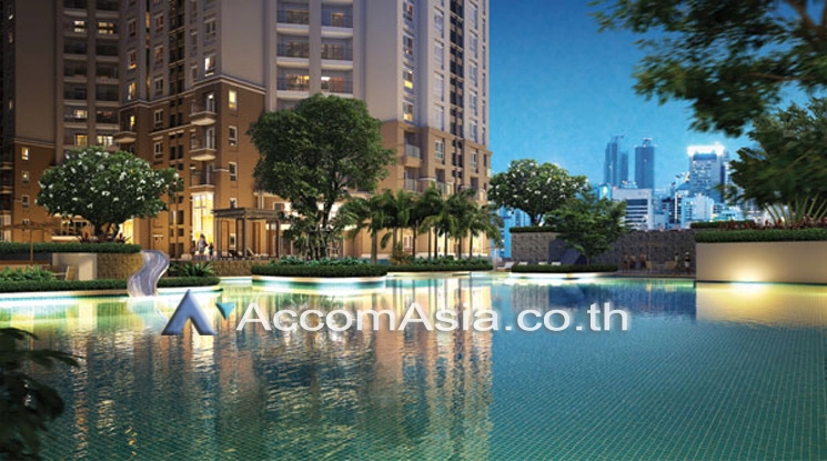 unit 2 Bedrooms  Condominium For Rent & Sale in Ratchadaphisek, Bangkok  near MRT Rama 9 (AA10495)