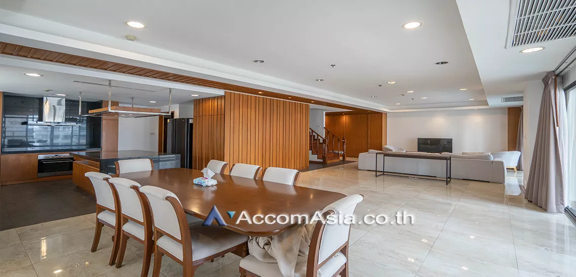 4  3 br Condominium For Rent in Sukhumvit ,Bangkok BTS Phrom Phong at Le Raffine Sukhumvit 24 AA10510