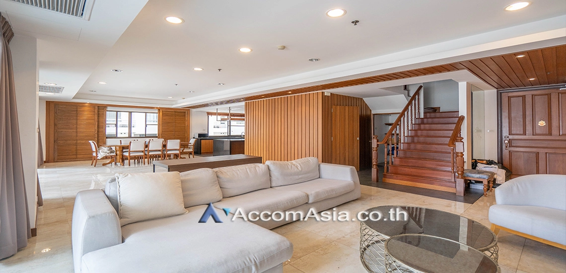 6  3 br Condominium For Rent in Sukhumvit ,Bangkok BTS Phrom Phong at Le Raffine Sukhumvit 24 AA10510