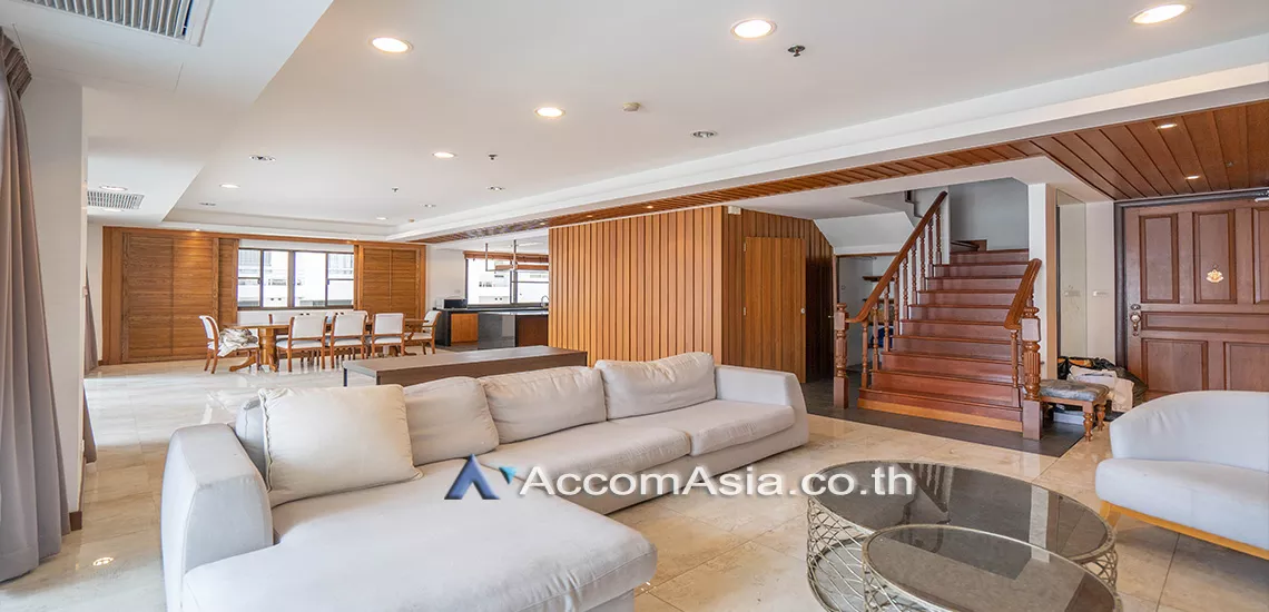 6  3 br Condominium For Rent in Sukhumvit ,Bangkok BTS Phrom Phong at Le Raffine Sukhumvit 24 AA10510