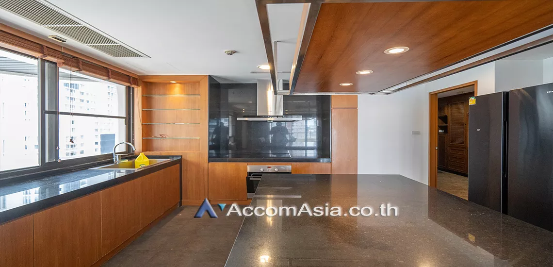 7  3 br Condominium For Rent in Sukhumvit ,Bangkok BTS Phrom Phong at Le Raffine Sukhumvit 24 AA10510
