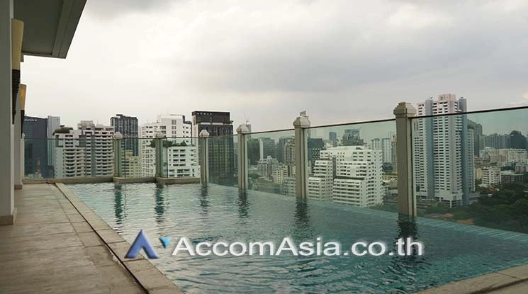 Huge Terrace, Private Swimming Pool, Duplex Condo condominium for rent in Sukhumvit, Bangkok Code AA10511