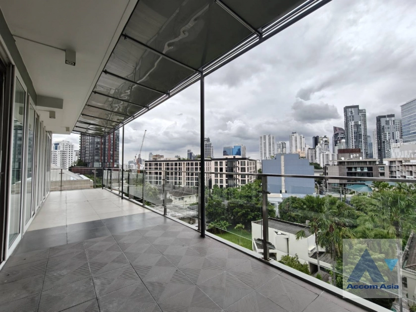 Huge Terrace, Penthouse | La Citta Penthouse Condominium  3 Bedroom for Sale BTS Thong Lo in Sukhumvit Bangkok