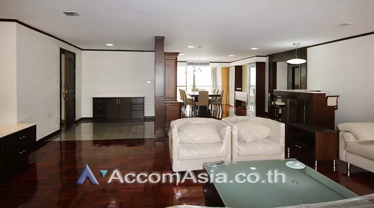  1  4 br Apartment For Rent in Sukhumvit ,Bangkok BTS Phrom Phong at Family Size Desirable AA10633