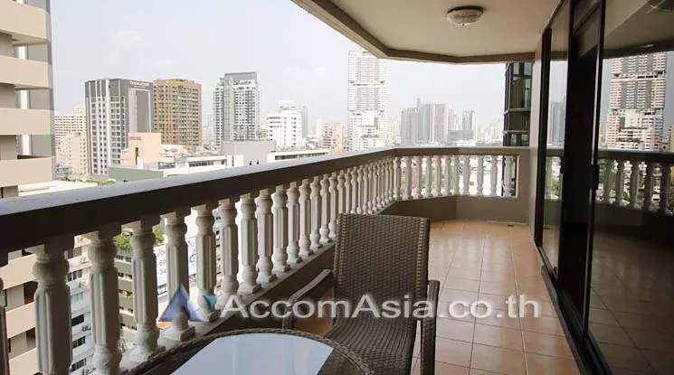 11  4 br Apartment For Rent in Sukhumvit ,Bangkok BTS Phrom Phong at Family Size Desirable AA10633