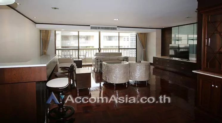 10  4 br Apartment For Rent in Sukhumvit ,Bangkok BTS Phrom Phong at Family Size Desirable AA10633