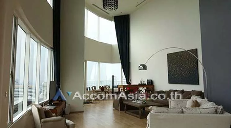 Duplex Condo, Penthouse |  3 Bedrooms  Condominium For Rent in Sukhumvit, Bangkok  near BTS Phrom Phong (AA10671)