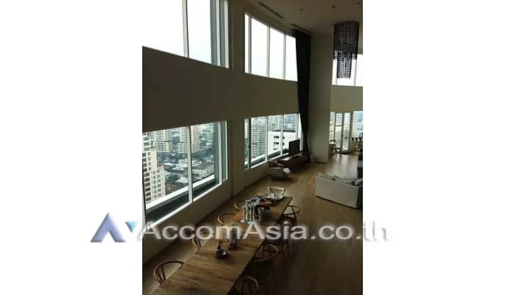  1  3 br Condominium For Rent in Sukhumvit ,Bangkok BTS Phrom Phong at 39 By Sansiri AA10671