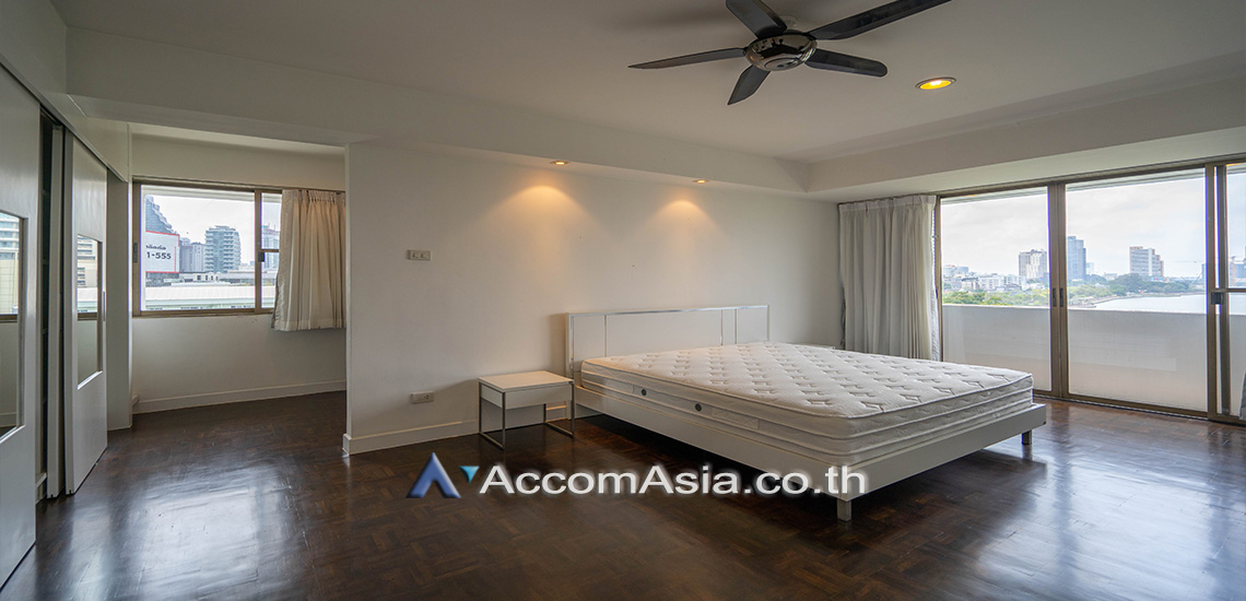 9  3 br Apartment For Rent in Sukhumvit ,Bangkok BTS Asok - MRT Sukhumvit at Family Apartment with Lake View AA10679