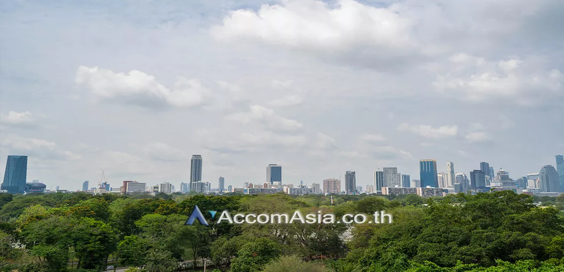 14  3 br Apartment For Rent in Sukhumvit ,Bangkok BTS Asok - MRT Sukhumvit at Family Apartment with Lake View AA10679