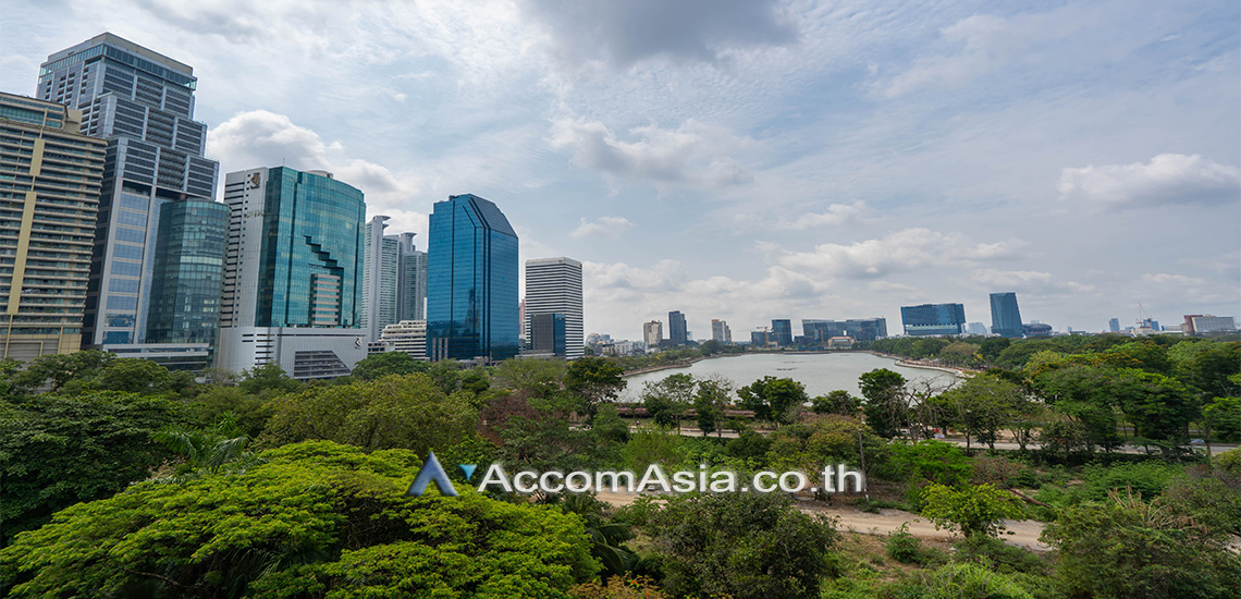 15  3 br Apartment For Rent in Sukhumvit ,Bangkok BTS Asok - MRT Sukhumvit at Family Apartment with Lake View AA10679