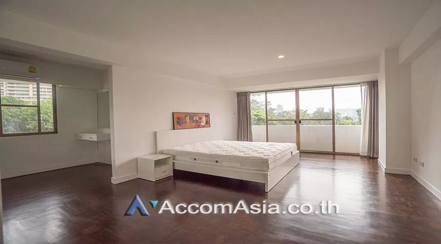 7  3 br Apartment For Rent in Sukhumvit ,Bangkok BTS Asok - MRT Sukhumvit at Family Apartment with Lake View AA10680