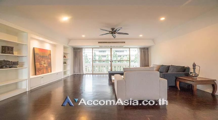  2  3 br Apartment For Rent in Sukhumvit ,Bangkok BTS Asok - MRT Sukhumvit at Family Apartment with Lake View AA10680