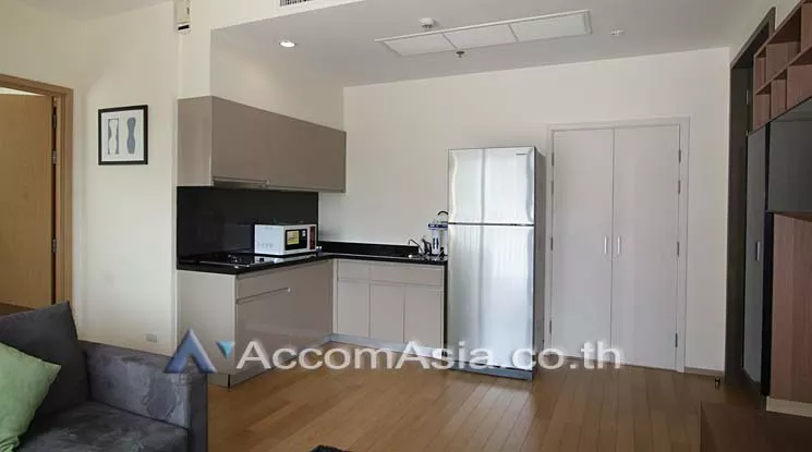 unit 1 Bedroom  Condominium For Rent in Sukhumvit, Bangkok  near BTS Phrom Phong (AA10743)