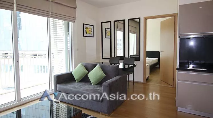 unit 1 Bedroom  Condominium For Rent in Sukhumvit, Bangkok  near BTS Phrom Phong (AA10743)