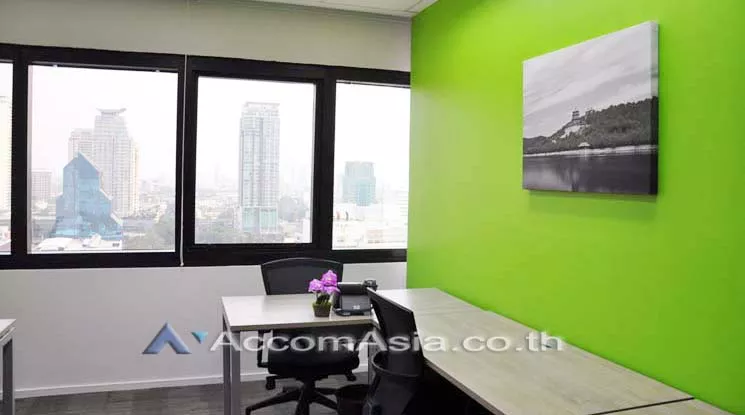 unit Office space For Rent in Silom, Bangkok  near BTS Sala Daeng (AA10756)