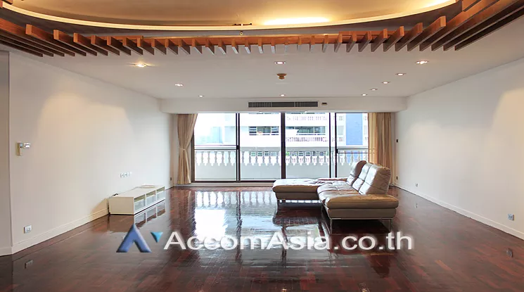 Big Balcony, Pet friendly |  Homely Atmosphere Apartment  4 Bedroom for Rent MRT Sukhumvit in Sukhumvit Bangkok