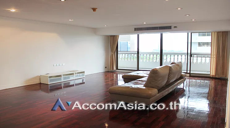 unitBig Balcony, Pet friendly |  4 Bedrooms  Apartment For Rent in Sukhumvit, Bangkok  near BTS Asok - MRT Sukhumvit (AA10768)