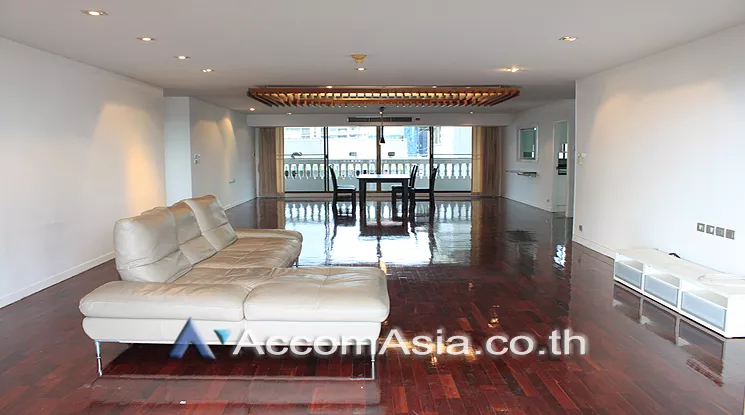 unitBig Balcony, Pet friendly |  4 Bedrooms  Apartment For Rent in Sukhumvit, Bangkok  near BTS Asok - MRT Sukhumvit (AA10768)