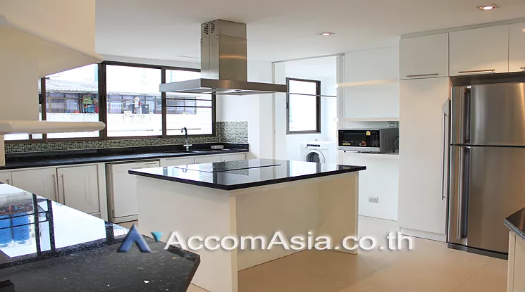 6  4 br Apartment For Rent in Sukhumvit ,Bangkok BTS Asok - MRT Sukhumvit at Homely Atmosphere AA10768