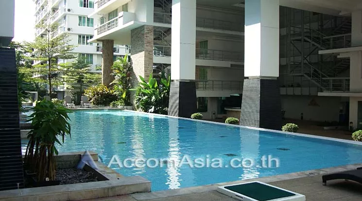 7  1 br Condominium for rent and sale in Sukhumvit ,Bangkok BTS On Nut at Waterford Sukhumvit 50 AA10843