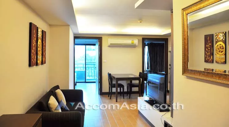 unit 2 Bedrooms  Apartment For Rent in Sukhumvit, Bangkok  near BTS Phrom Phong (AA10888)