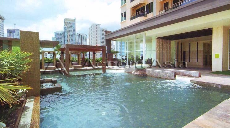 A whole floor, Pet friendly |  4 Bedrooms  Condominium For Rent in Sukhumvit, Bangkok  near BTS Phrom Phong (AA10976)