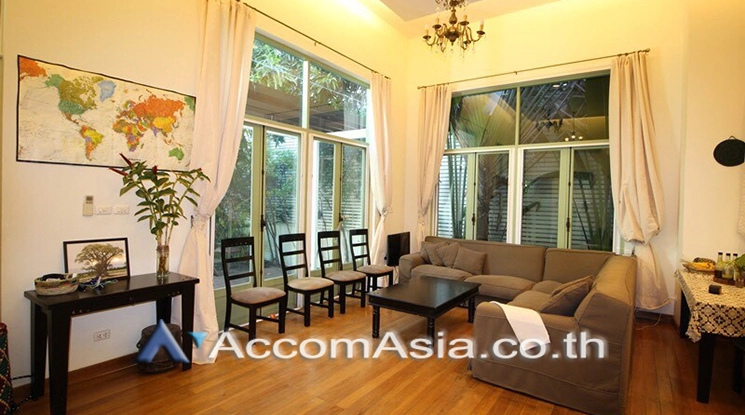 Home Office, Private Swimming Pool |  3 Bedrooms  House For Rent & Sale in Phaholyothin, Bangkok  near BTS Saphan-Kwai (AA10988)
