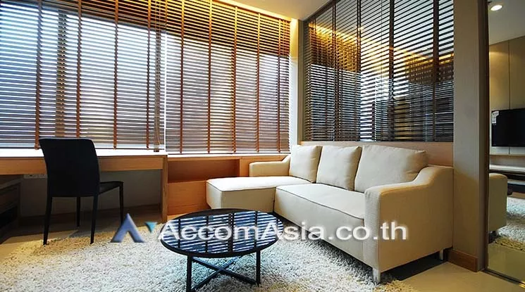 unit 1 Bedroom  Condominium For Rent in Sukhumvit, Bangkok  near BTS Phrom Phong (AA11042)