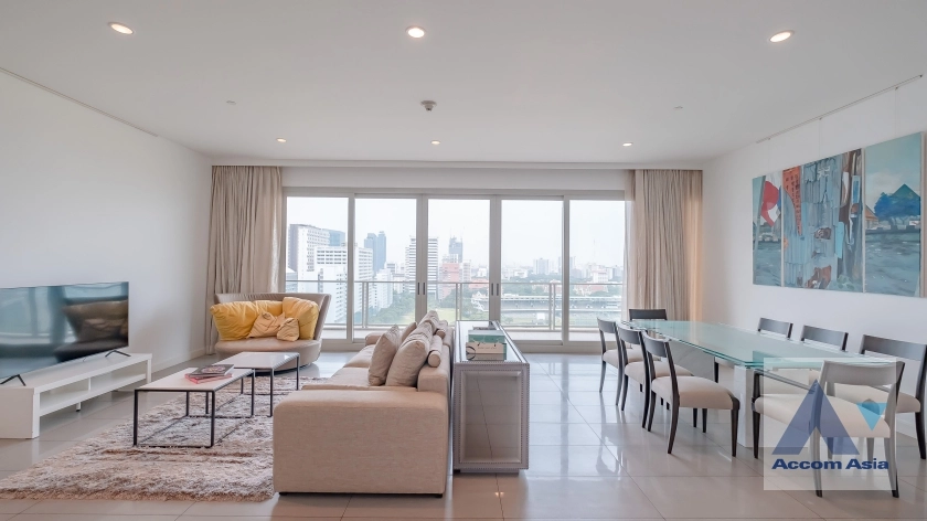 5  3 br Condominium For Rent in Ploenchit ,Bangkok BTS Ratchadamri - MRT Silom at 185 Rajadamri AA11051