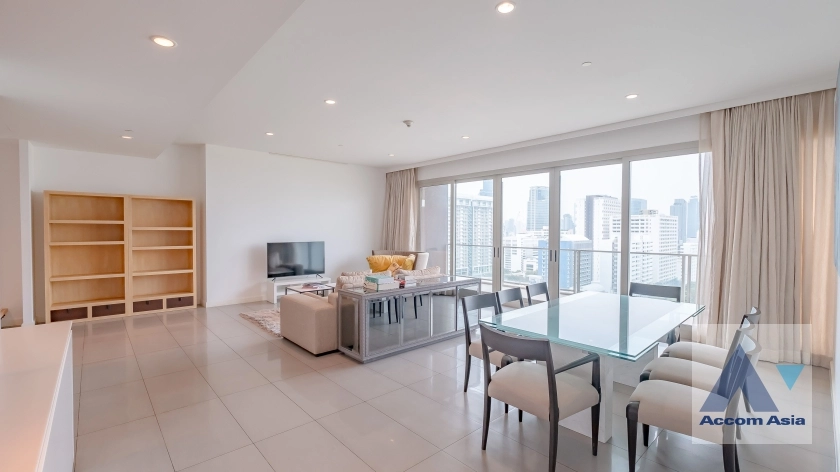 8  3 br Condominium For Rent in Ploenchit ,Bangkok BTS Ratchadamri - MRT Silom at 185 Rajadamri AA11051