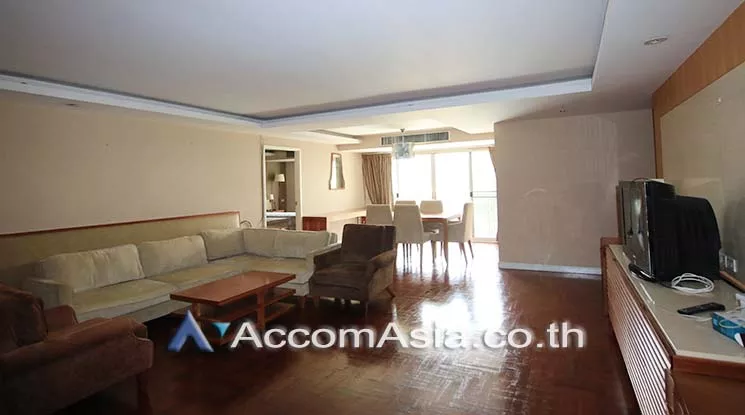 unit 2 Bedrooms  Apartment For Rent in Sathorn, Bangkok  near MRT Khlong Toei (21025)
