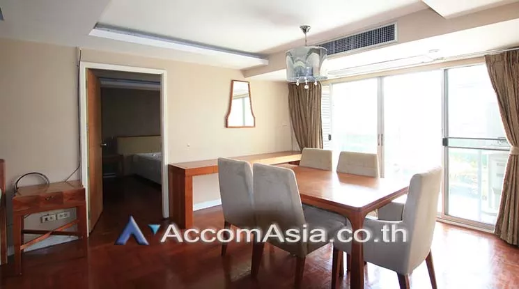 unit 2 Bedrooms  Apartment For Rent in Sathorn, Bangkok  near MRT Khlong Toei (21025)