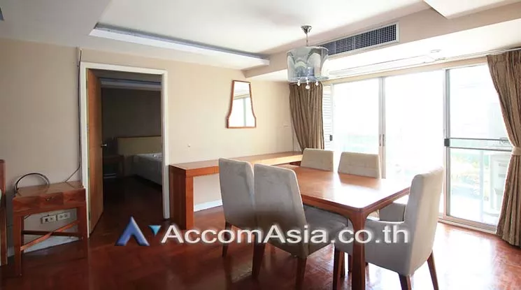  1  2 br Apartment For Rent in Sathorn ,Bangkok MRT Khlong Toei at Low rise Building 21025