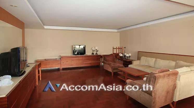  1  2 br Apartment For Rent in Sathorn ,Bangkok MRT Khlong Toei at Low rise Building 21025