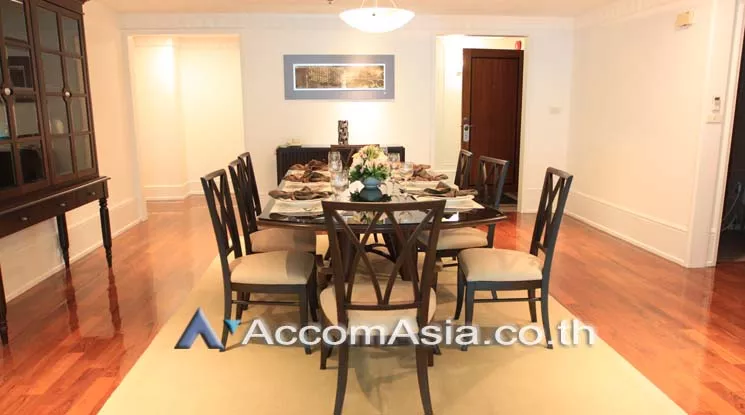 Pet friendly |  3 Bedrooms  Apartment For Rent in Sukhumvit, Bangkok  near BTS Nana (10260)