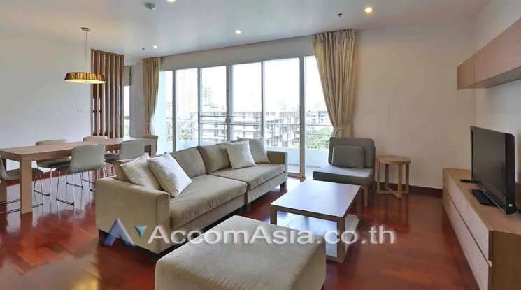  Peaceful Living Apartment  3 Bedroom for Rent BTS Phrom Phong in Sukhumvit Bangkok