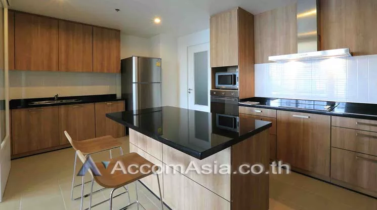 4  3 br Apartment For Rent in Sukhumvit ,Bangkok BTS Phrom Phong at Peaceful Living AA11130
