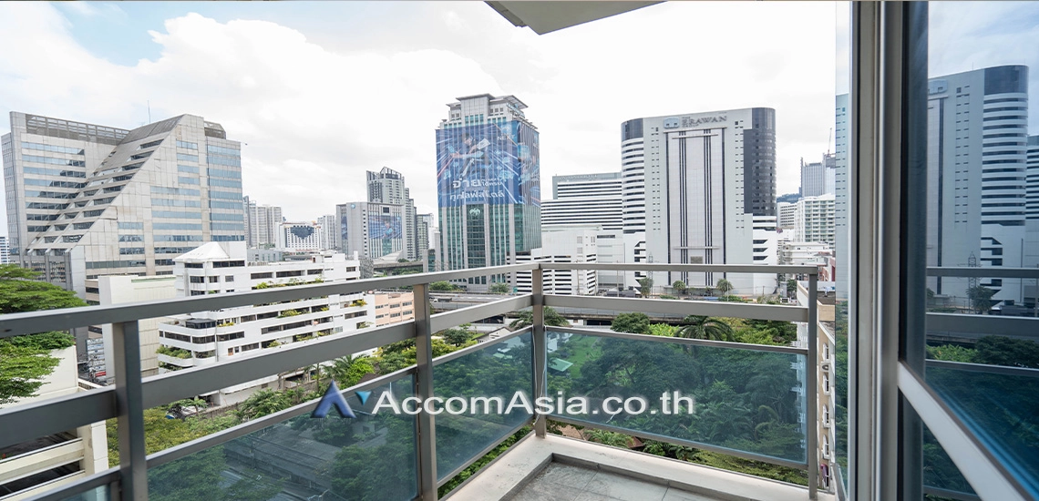 14  3 br Condominium For Rent in Ploenchit ,Bangkok BTS Ploenchit at Athenee Residence AA11139