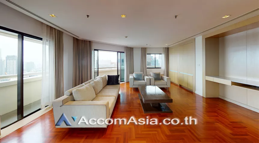  1  4 br Condominium For Rent in Sukhumvit ,Bangkok BTS Phrom Phong at Baan Suan Petch AA11206