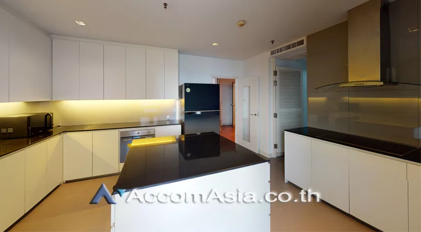 5  4 br Condominium For Rent in Sukhumvit ,Bangkok BTS Phrom Phong at Baan Suan Petch AA11206