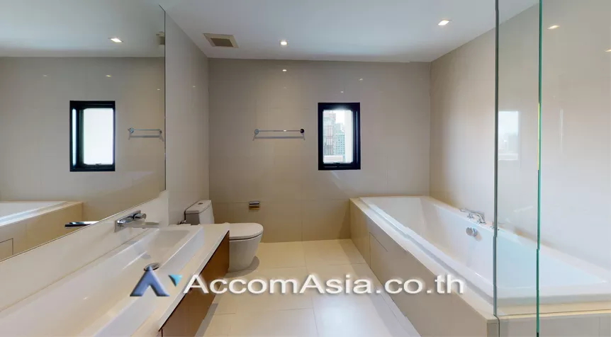 17  4 br Condominium For Rent in Sukhumvit ,Bangkok BTS Phrom Phong at Baan Suan Petch AA11206