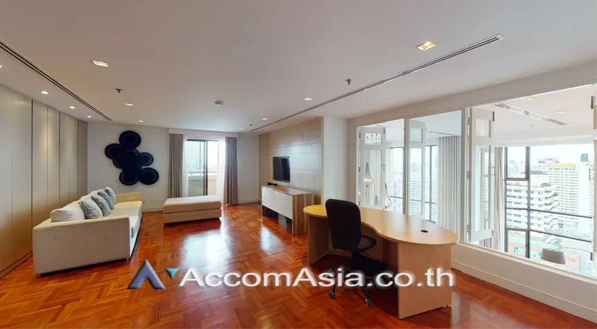 8  4 br Condominium For Rent in Sukhumvit ,Bangkok BTS Phrom Phong at Baan Suan Petch AA11206
